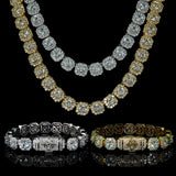 Presidential Cluster Bracelet ou chaîne | 10mm