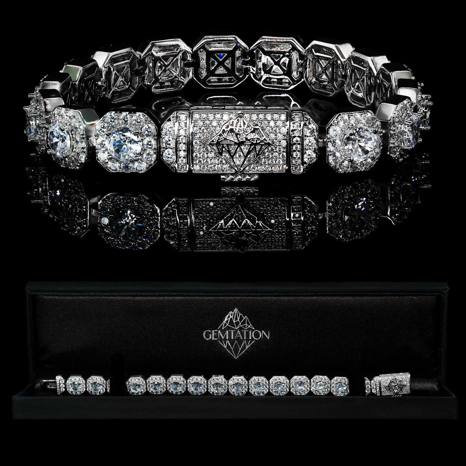 Presidential Cluster Pulsera o collar | 10mm