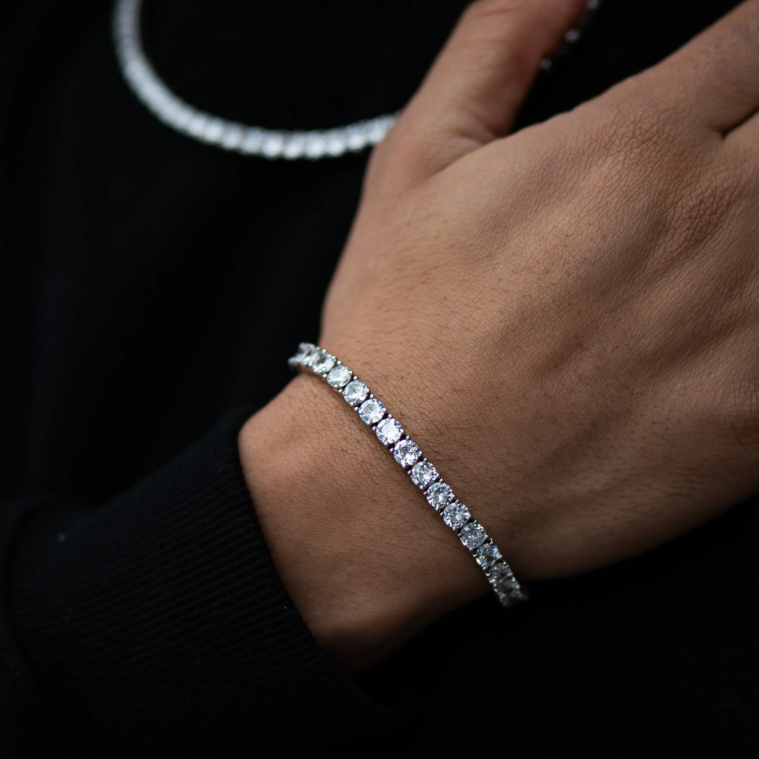 Pulsera o collar de tenis | 5mm