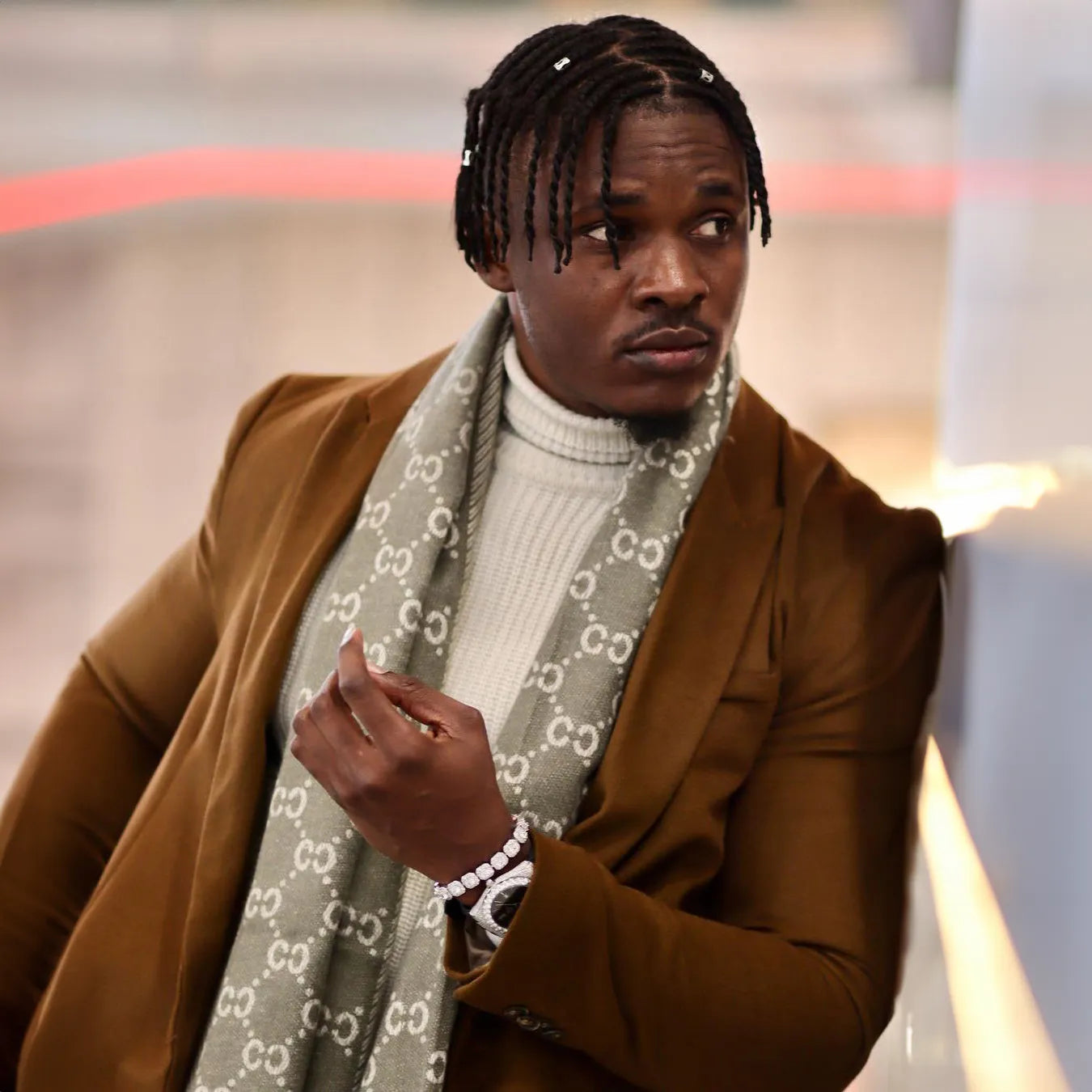 Presidential Cluster Bracelet ou chaîne | 10mm