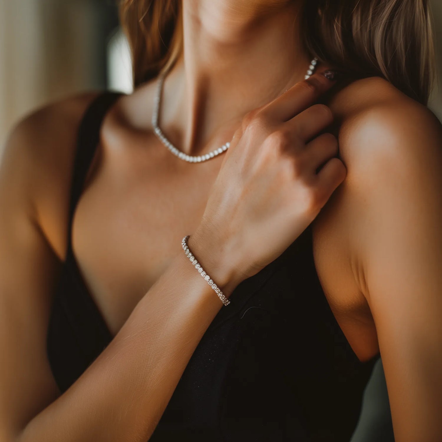Tennis - Bracelet & Necklace - 5mm