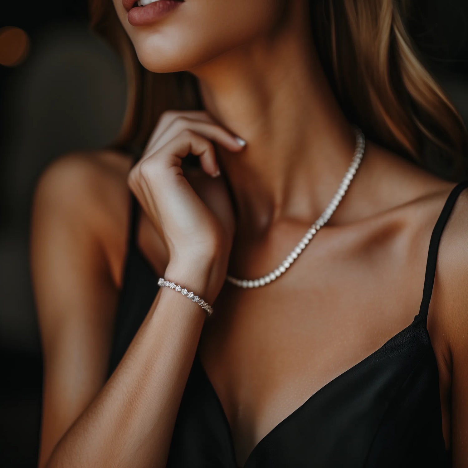Pulsera o collar de tenis | 5mm