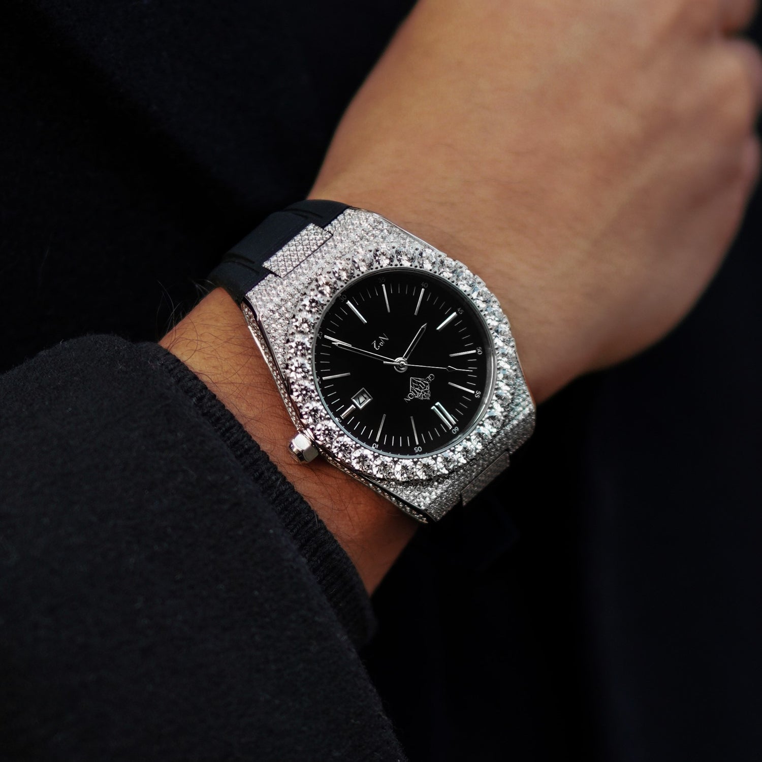 Modelo N°2 | Reloj Iced-Out | 42mm