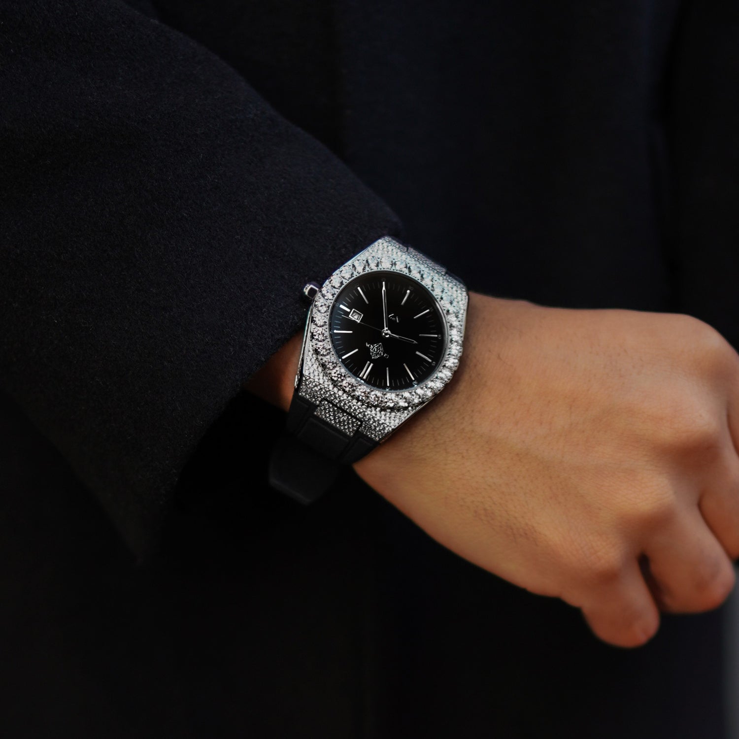 Modelo N°2 | Reloj Iced-Out | 42mm