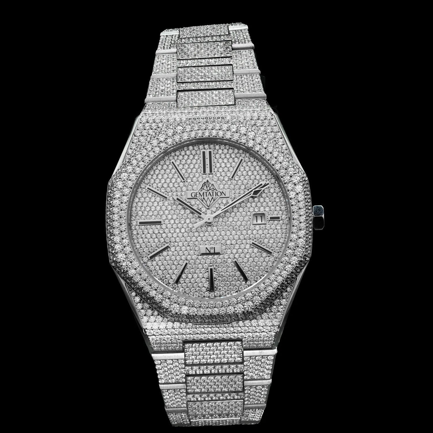 Modelo N°1 | Reloj Iced-Out | Hecho a medida