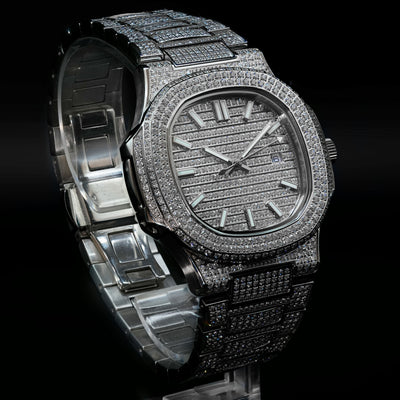 Modell N°0 | Uhr Iced-Out | 38mm