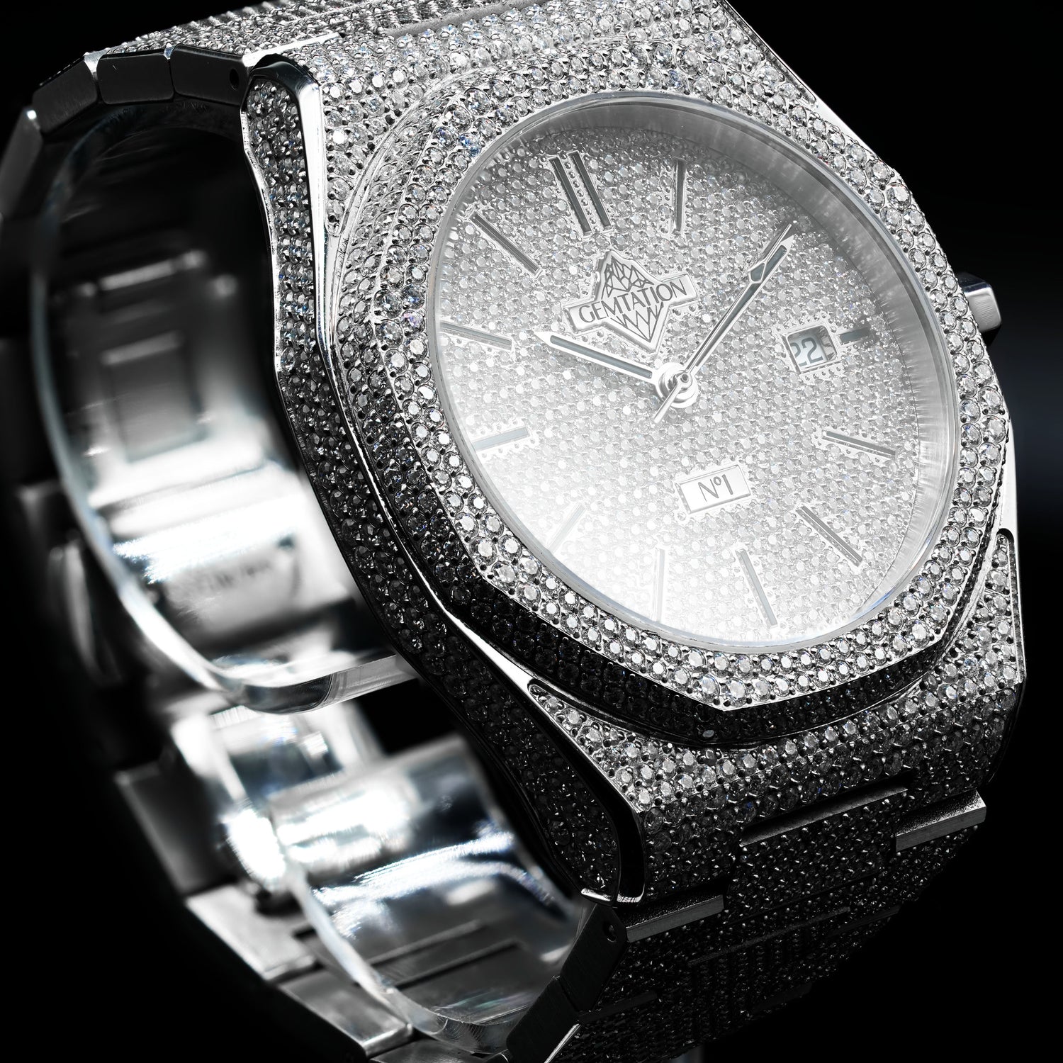 Modelo N°1 | Reloj Iced-Out | Hecho a medida