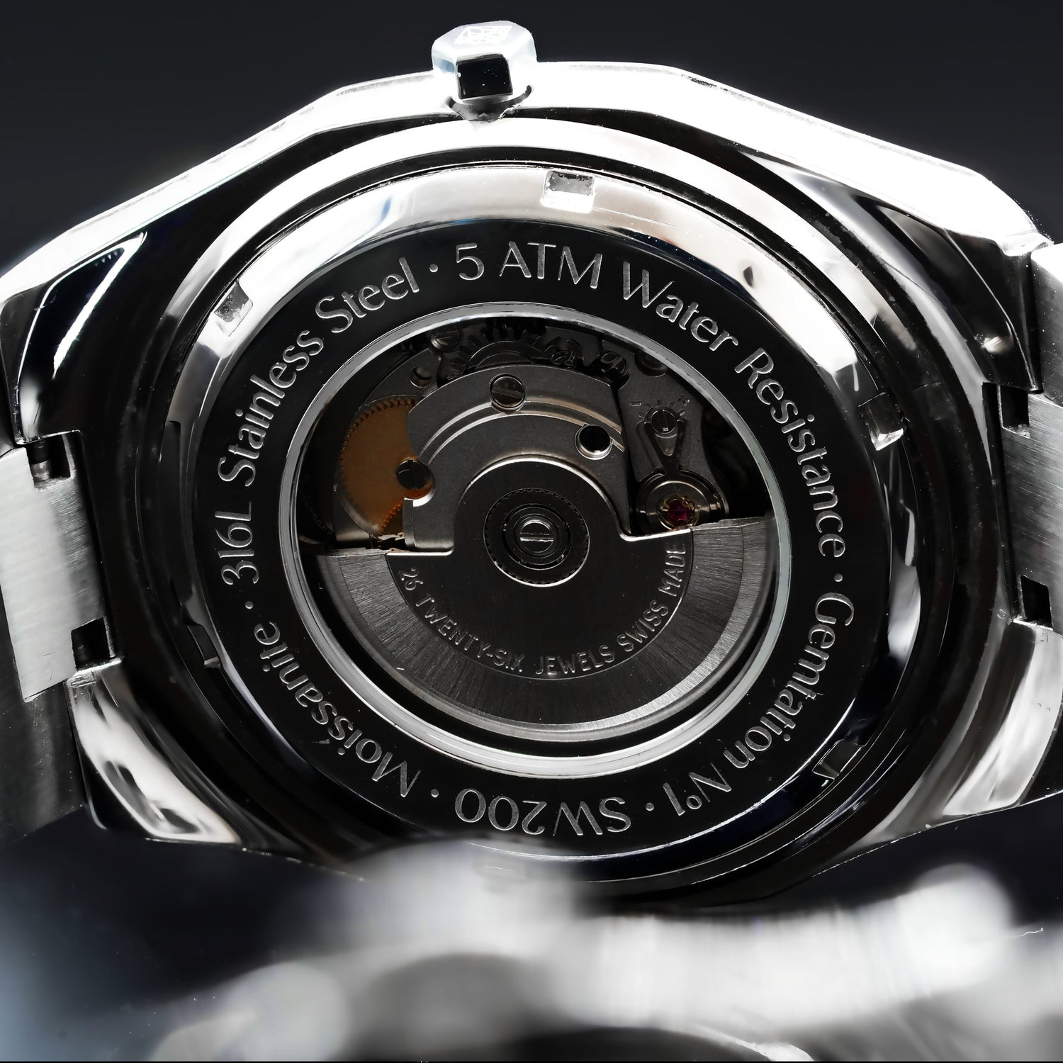 Modelo N°1 | Reloj Iced-Out | Hecho a medida