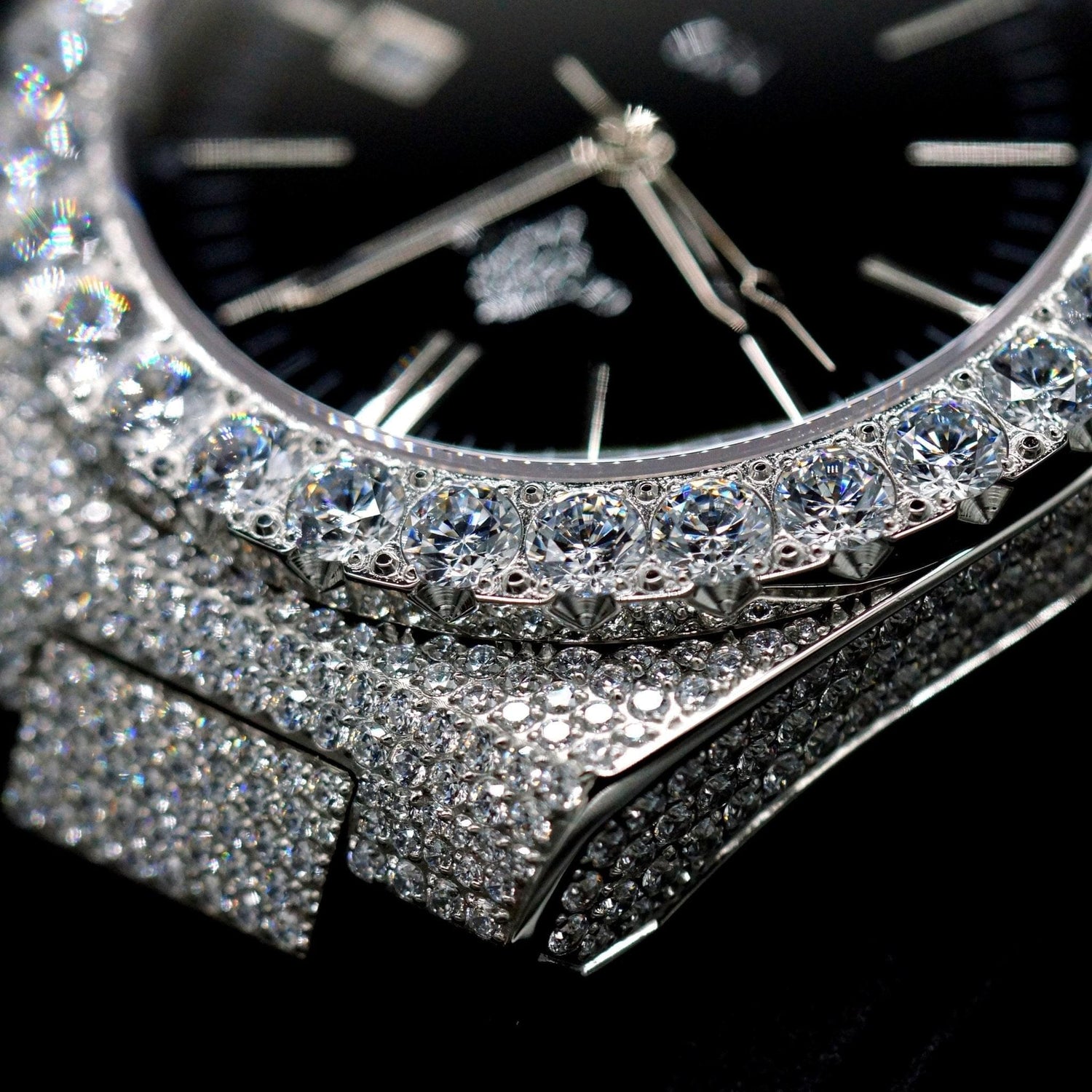Modelo N°2 | Reloj Iced-Out | 42mm
