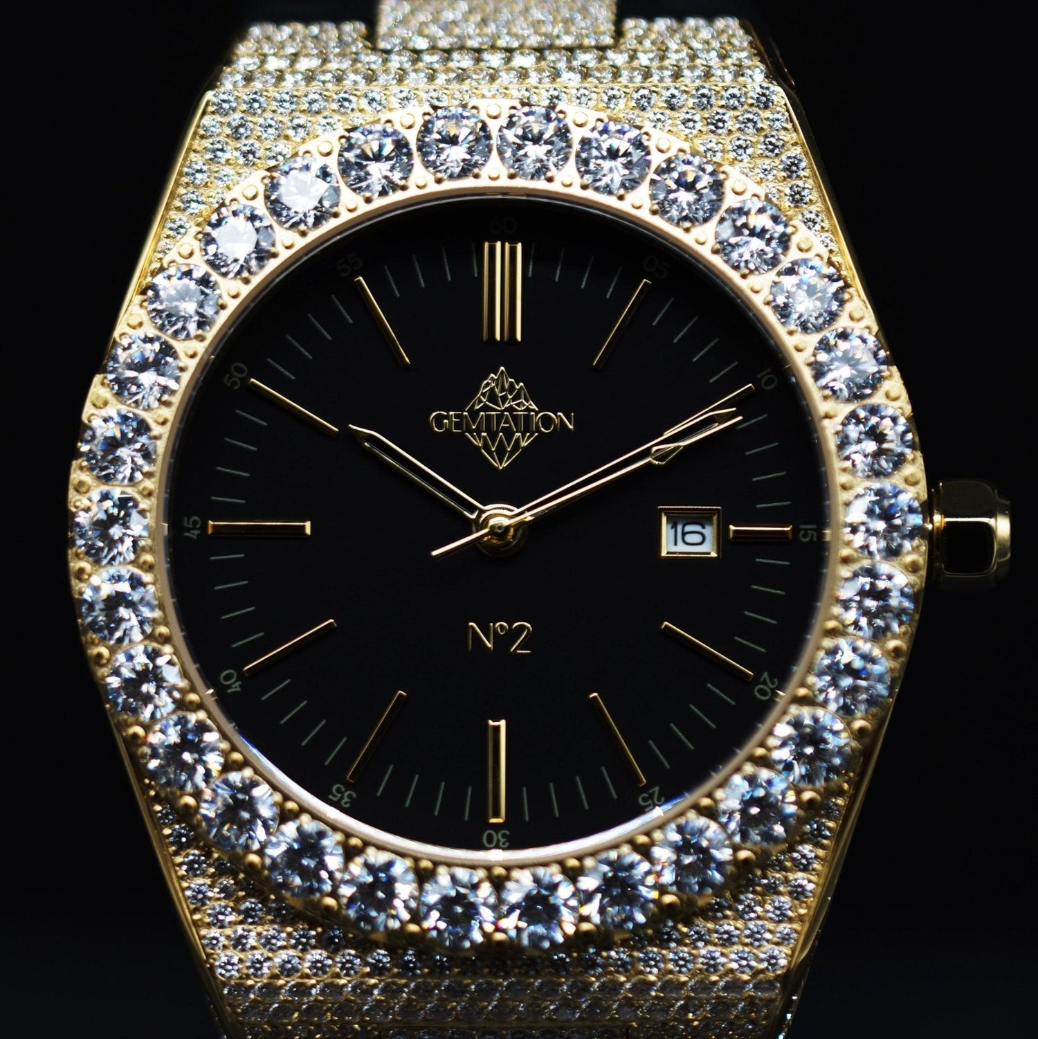 Modelo N°2 | Reloj Iced-Out | 42mm