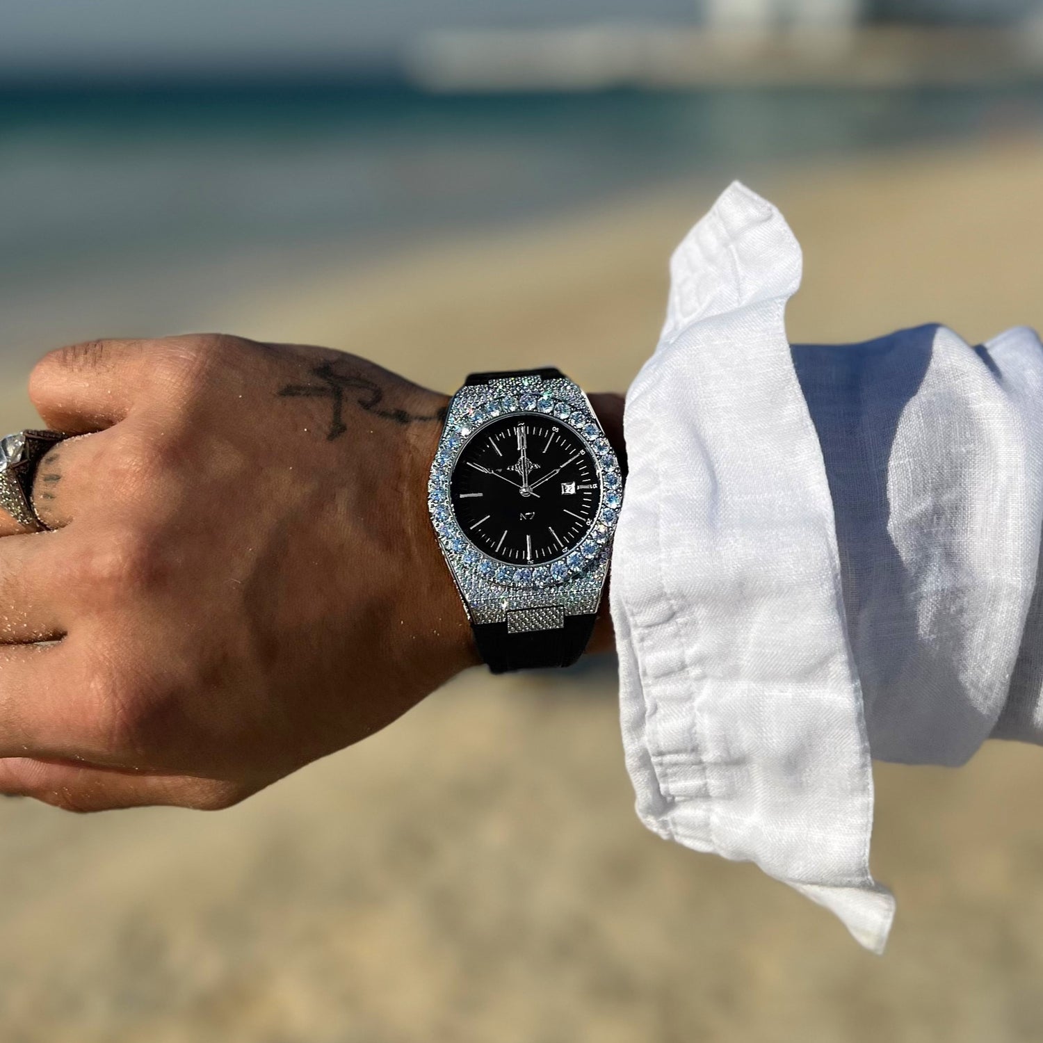 Modelo N°2 | Reloj Iced-Out | 42mm