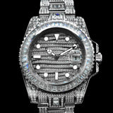 Modell "R" | Uhr Iced-Out | 40mm